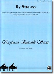 By Strauss - Keyboard Ensemble Series James Lyke Geoffrey Haydon