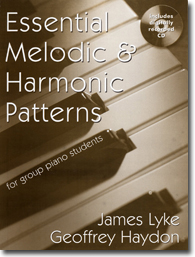 Essecital Melodic & Harmonic Patterns James Lyke Geoffrey Haydon