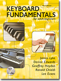 Keyboard Fundamentals 7th Edition