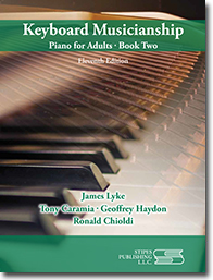 Keyboard Musicianship Book Two 10th Edition James Lyke Tony Caramia Reid Alexander Geoffrey Haydon Ronald Chioldi