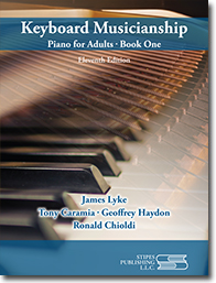 Keyboard Musicianship Book one James Lyke Tony Caramia Reid Alexander Geoffrey Haydon Ronald Chioldi