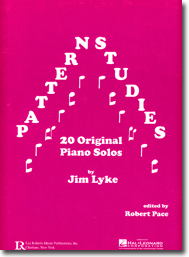 Pattern Studies 20 original piano solos james lyke