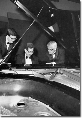 The American Music Trio Dr. Tom Birkner, Don Heitler and Jim Lyke  